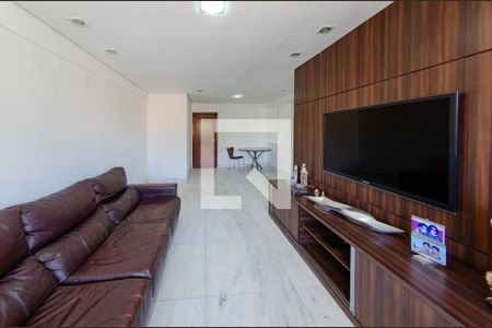 Sala de apartamento à venda com 3 quartos, 120m² em Nova Suíça, Belo Horizonte