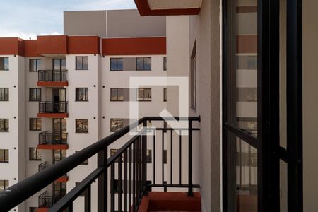 Varanda da Sala de apartamento para alugar com 2 quartos, 37m² em Vila Maria, São Paulo