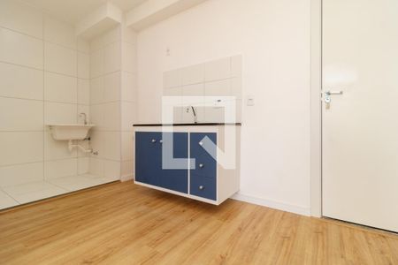 Cozinha de apartamento para alugar com 2 quartos, 37m² em Vila Maria, São Paulo