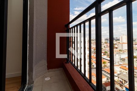 Varanda da Sala de apartamento para alugar com 2 quartos, 37m² em Vila Maria, São Paulo