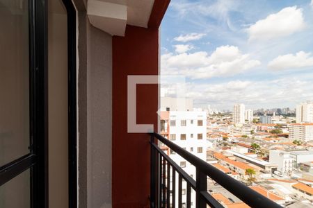 Varanda da Sala de apartamento para alugar com 2 quartos, 37m² em Vila Maria, São Paulo