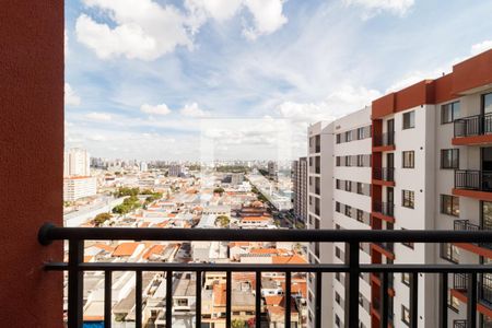 Varanda da Sala de apartamento para alugar com 2 quartos, 37m² em Vila Maria, São Paulo