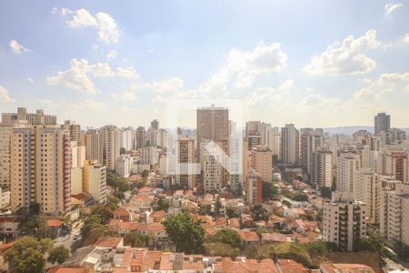 Vista da Sala de apartamento à venda com 4 quartos, 200m² em Sumaré, São Paulo
