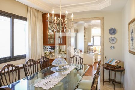 Sala de Jantar de apartamento à venda com 4 quartos, 200m² em Sumaré, São Paulo
