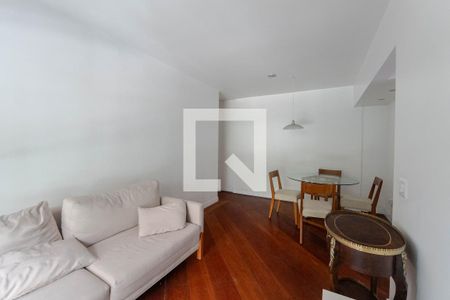 Sala de apartamento à venda com 2 quartos, 59m² em Liberdade, São Paulo