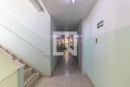 Hall de entrada de apartamento para alugar com 1 quarto, 26m² em Azenha, Porto Alegre