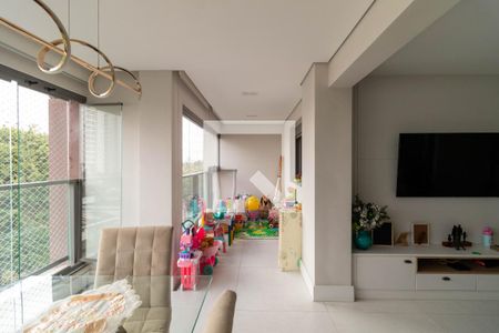 Varanda de apartamento à venda com 3 quartos, 115m² em Vila Leopoldina, São Paulo