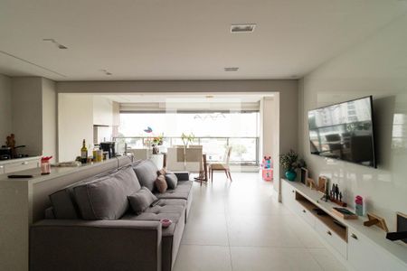 Sala de apartamento à venda com 3 quartos, 115m² em Vila Leopoldina, São Paulo