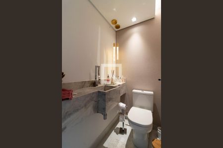 Lavabo de apartamento à venda com 3 quartos, 115m² em Vila Leopoldina, São Paulo