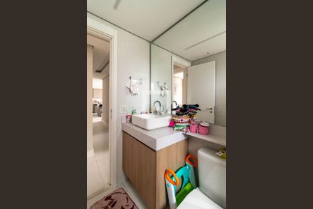 Banheiro de apartamento à venda com 3 quartos, 115m² em Vila Leopoldina, São Paulo