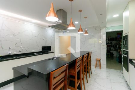 Cozinha de casa à venda com 3 quartos, 250m² em Vila Cardoso Franco, São Paulo