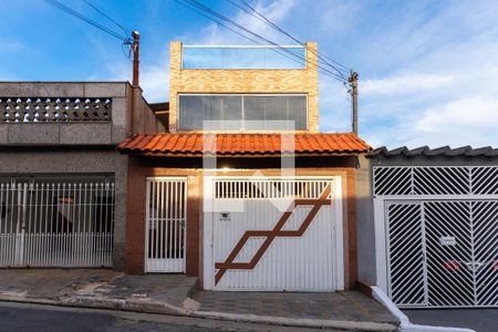 Fachada de casa à venda com 3 quartos, 250m² em Vila Cardoso Franco, São Paulo