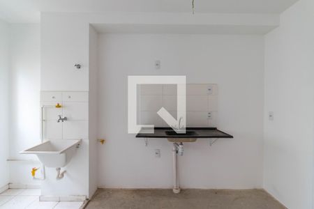 Apartamento à venda com 35m², 2 quartos e sem vagaCozinha e Área de Serviço