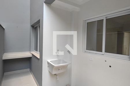 Área de Serviço de apartamento para alugar com 2 quartos, 70m² em Cerâmica, São Caetano do Sul