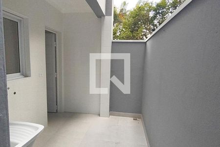 Área de Serviço de apartamento para alugar com 2 quartos, 70m² em Cerâmica, São Caetano do Sul