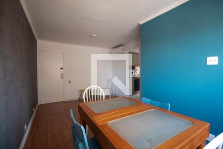 Sala de apartamento para alugar com 2 quartos, 55m² em Cidade Monções, São Paulo