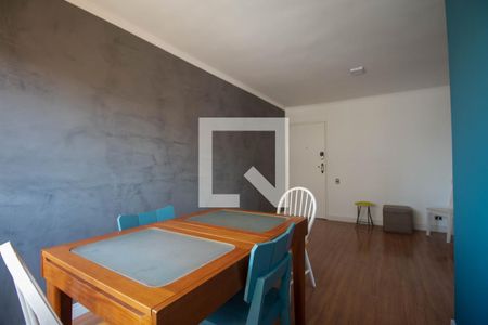 Sala de apartamento para alugar com 2 quartos, 55m² em Cidade Monções, São Paulo