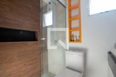 Banheiro 1 de apartamento para alugar com 2 quartos, 55m² em Cidade Monções, São Paulo