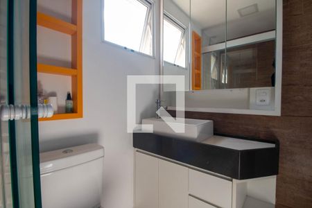 Banheiro 1 de apartamento para alugar com 2 quartos, 55m² em Cidade Monções, São Paulo