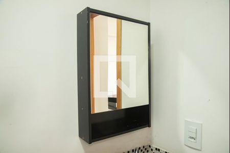 Banheiro de kitnet/studio à venda com 1 quarto, 26m² em São Judas, São Paulo