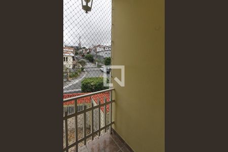 Varanda da Suíte de casa à venda com 4 quartos, 534m² em Sítio da Figueira, São Paulo