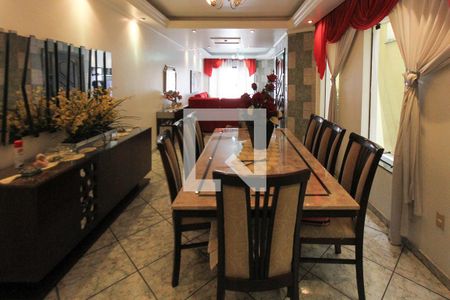 Sala de jantar de casa à venda com 4 quartos, 534m² em Sítio da Figueira, São Paulo