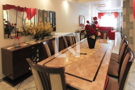 Sala de jantar de casa à venda com 4 quartos, 534m² em Sítio da Figueira, São Paulo