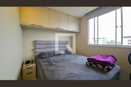 Quarto 1 de apartamento para alugar com 2 quartos, 42m² em Usina Piratininga, São Paulo