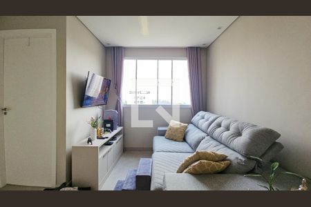 Sala de apartamento para alugar com 2 quartos, 42m² em Usina Piratininga, São Paulo