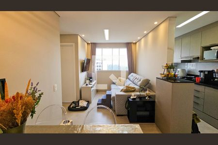 Sala de apartamento para alugar com 2 quartos, 42m² em Usina Piratininga, São Paulo