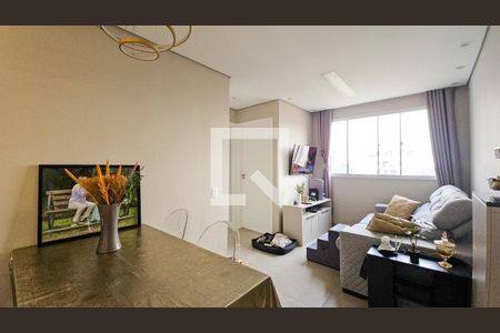 Sala de apartamento para alugar com 2 quartos, 42m² em Usina Piratininga, São Paulo