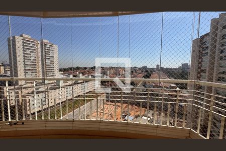 Varanda da Sala de apartamento à venda com 3 quartos, 115m² em Vila Proost de Souza, Campinas