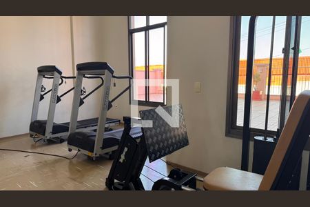 Área comum - Academia de apartamento à venda com 3 quartos, 115m² em Vila Proost de Souza, Campinas