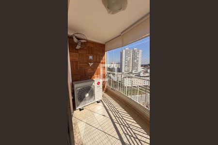 Varanda da Sala de apartamento à venda com 3 quartos, 115m² em Vila Proost de Souza, Campinas