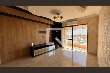 Sala de apartamento à venda com 3 quartos, 115m² em Vila Proost de Souza, Campinas
