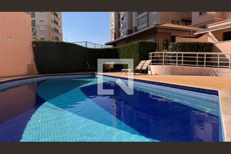 Área comum - Piscina de apartamento à venda com 3 quartos, 115m² em Vila Proost de Souza, Campinas
