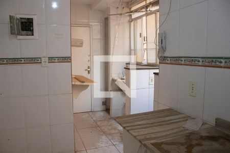 Cozinha e Área de Serviço de apartamento à venda com 3 quartos, 79m² em São Lucas, Belo Horizonte