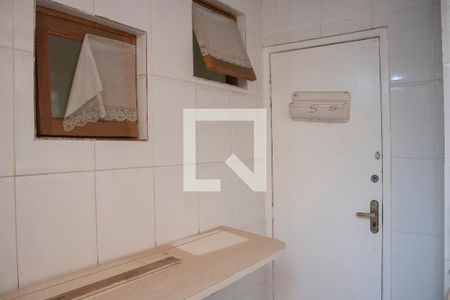 Cozinha e Área de Serviço de apartamento à venda com 3 quartos, 79m² em São Lucas, Belo Horizonte
