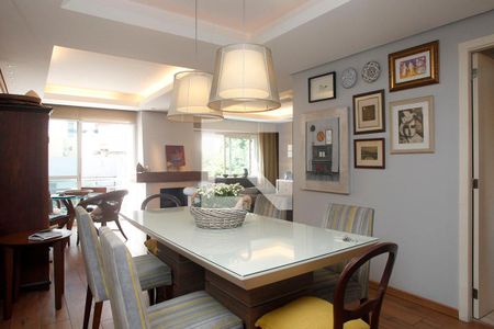 Sala de Jantar de apartamento à venda com 1 quarto, 70m² em Bela Vista, Porto Alegre