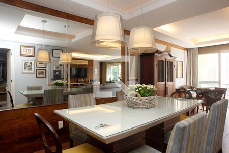 Sala de Jantar de apartamento à venda com 1 quarto, 70m² em Bela Vista, Porto Alegre