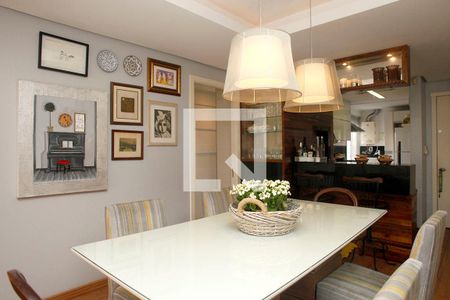 Sala de Jantar de apartamento à venda com 1 quarto, 70m² em Bela Vista, Porto Alegre