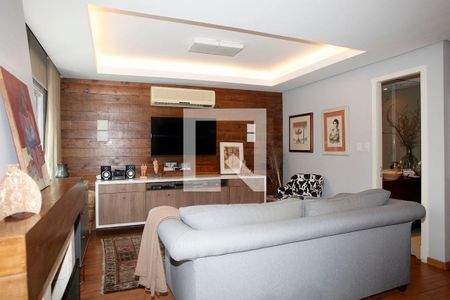 Sala de Estar de apartamento à venda com 1 quarto, 70m² em Bela Vista, Porto Alegre