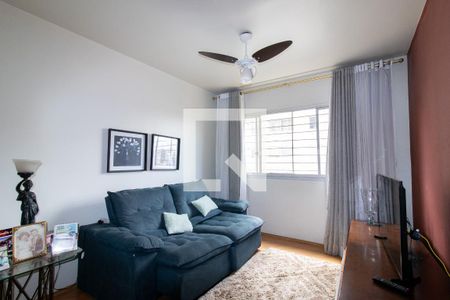 Sala de apartamento à venda com 3 quartos, 86m² em Bosque, Campinas