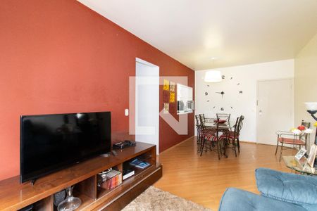 Sala de apartamento à venda com 3 quartos, 86m² em Bosque, Campinas