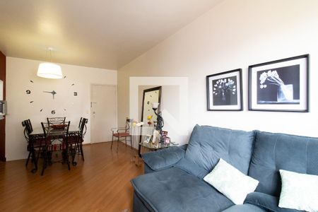 Sala de apartamento à venda com 3 quartos, 86m² em Bosque, Campinas