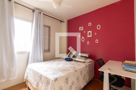Quarto 1 de apartamento à venda com 3 quartos, 86m² em Bosque, Campinas