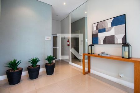 Área comum de apartamento para alugar com 1 quarto, 43m² em Santo Amaro, São Paulo