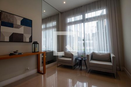 Área comum de apartamento para alugar com 1 quarto, 43m² em Santo Amaro, São Paulo