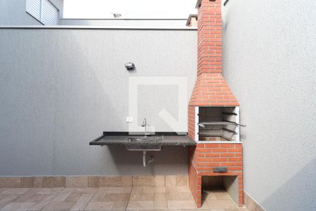 Churrasqueira de casa à venda com 3 quartos, 133m² em Jardim Japao, São Paulo