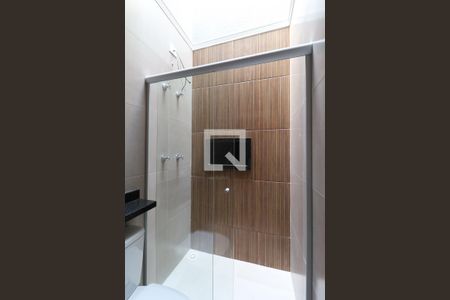 Banheiro do Quarto 2 de casa à venda com 3 quartos, 133m² em Jardim Japao, São Paulo